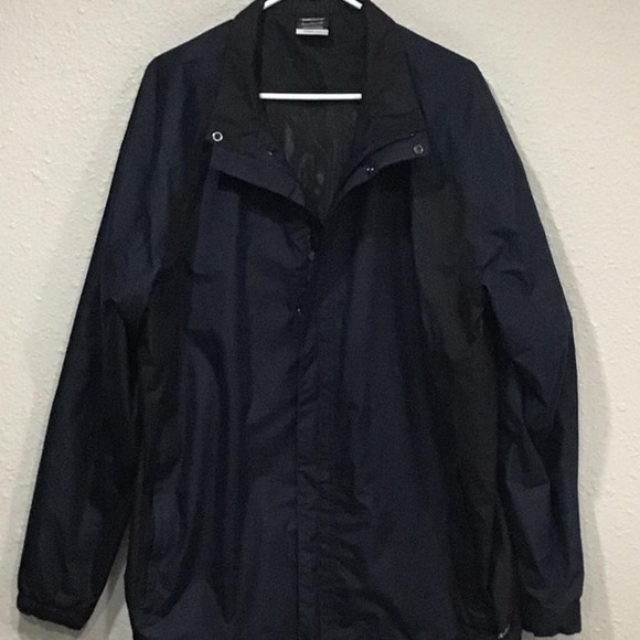 Nike Other - Nike Golf Storm-FIT Men's XL Jacket Blue/Black Waterproof Windbreaker Rain Shell